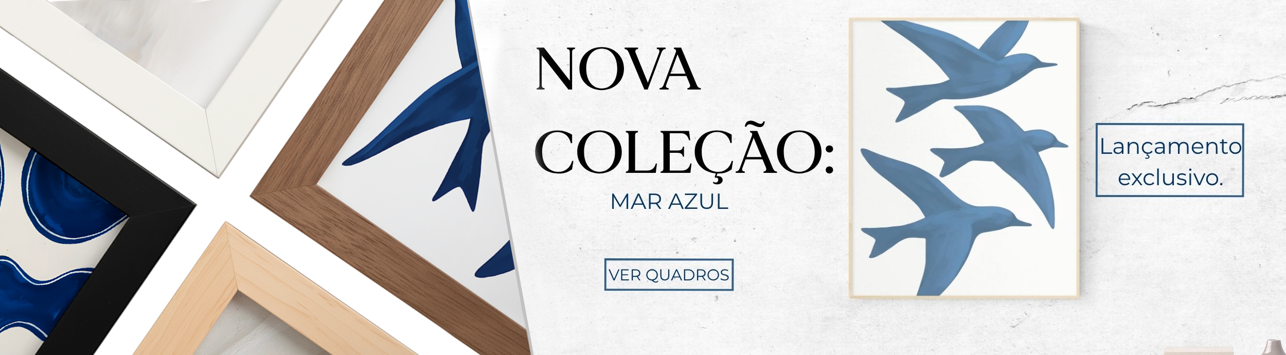 Coleção Mar Azul
